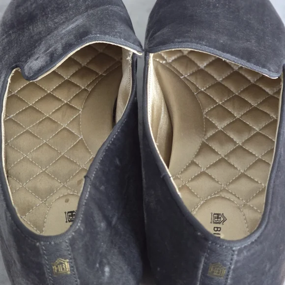 Birdies Powder blue ladies smoking loafer - Picture 4 of 8